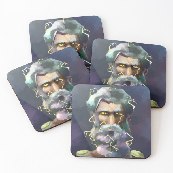 Item preview, Greek God Zeus designed and sold by cu-b3.