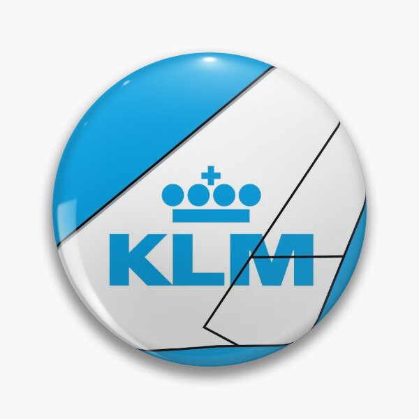 Item preview, KLM Royal Dutch Airlines Boeing 747-400 Post-2002 Tail (Left Facing) designed and sold by aspinworks.