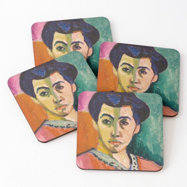 Item preview, Portrait of Madame Matisse. The Green Line. designed and sold by George Arakelov.