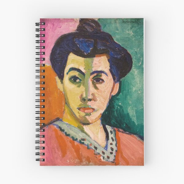 Artikelvorschau, auch bekannt als Porträt von Madame Matisse. Die grüne Linie entworfen und verkauft von George Arakelov.
