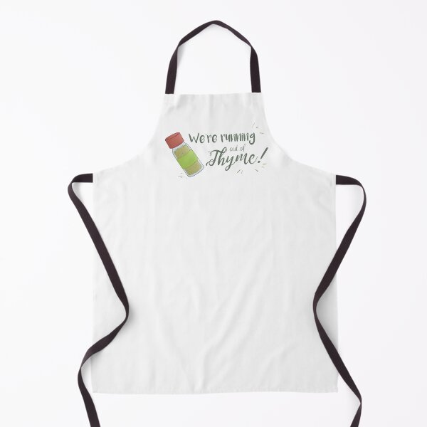 Item preview, Running out of Thyme Pun designed and sold by stacree.