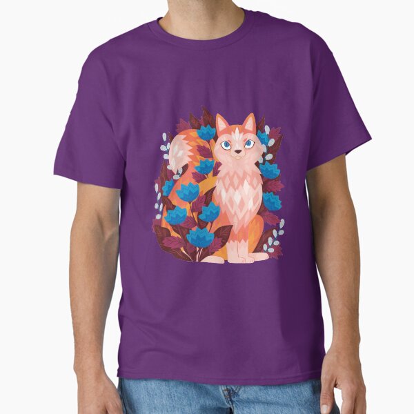 Item preview, Fox In The Flowers  designed and sold by michelledraws.