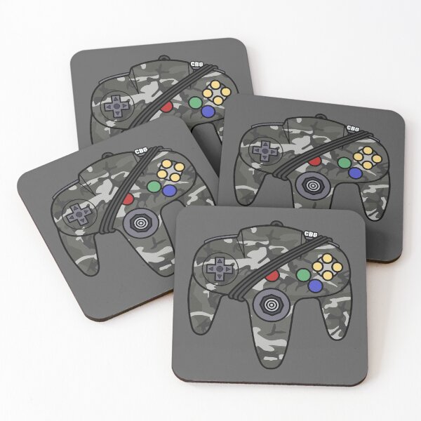 Item preview, N64 Controller - Camo designed and sold by CBG.