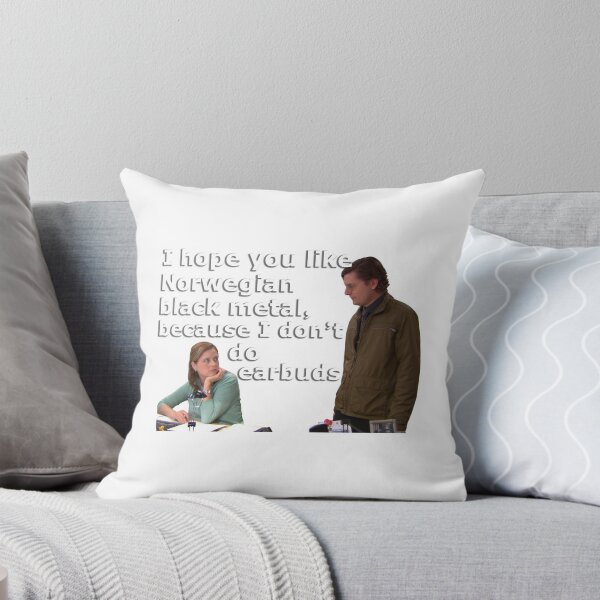 Item preview, I hope you like Norwegian black metal, because I don't do earbuds - The Office (US) quote designed and sold by Aimjock.
