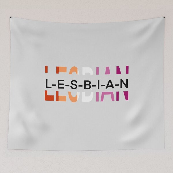 Item preview, Lesbian Pattern designed and sold by Chronically-art.