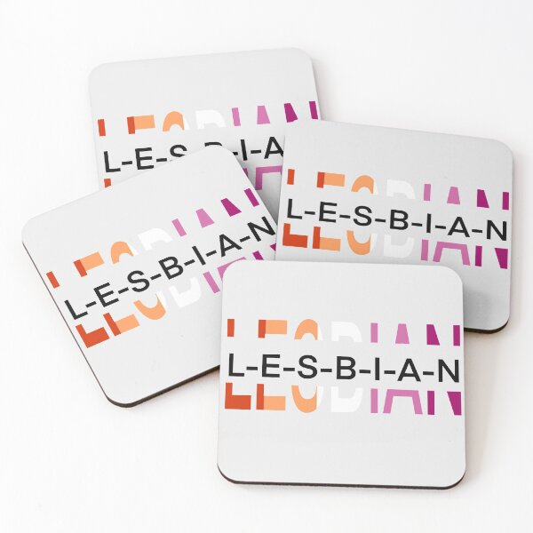 Item preview, Lesbian Pattern designed and sold by Chronically-art.