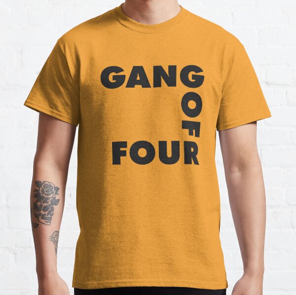 gang of four t shirt