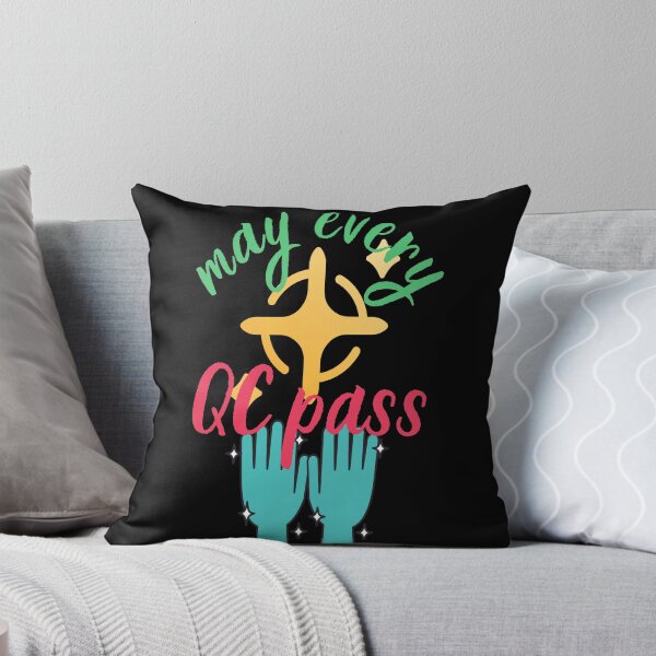 Item preview, MAY EVERY QC PASS MEDICAL LABORATORY SCIENTIST  designed and sold by Hippiesole.