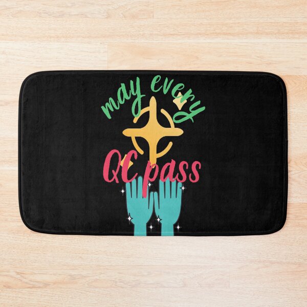 Item preview, MAY EVERY QC PASS MEDICAL LABORATORY SCIENTIST  designed and sold by Hippiesole.
