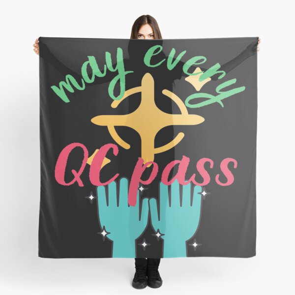 Item preview, MAY EVERY QC PASS MEDICAL LABORATORY SCIENTIST  designed and sold by Hippiesole.