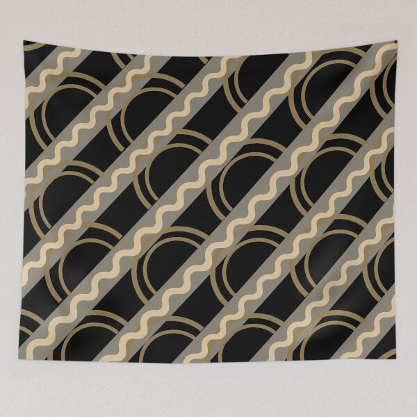 Item preview, Gold Waves and Hills designed and sold by ckylin.