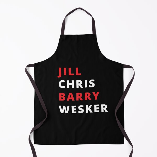 Item preview, Jill, Chris, Barry, Wesker ALL STARS designed and sold by retrogamearts.