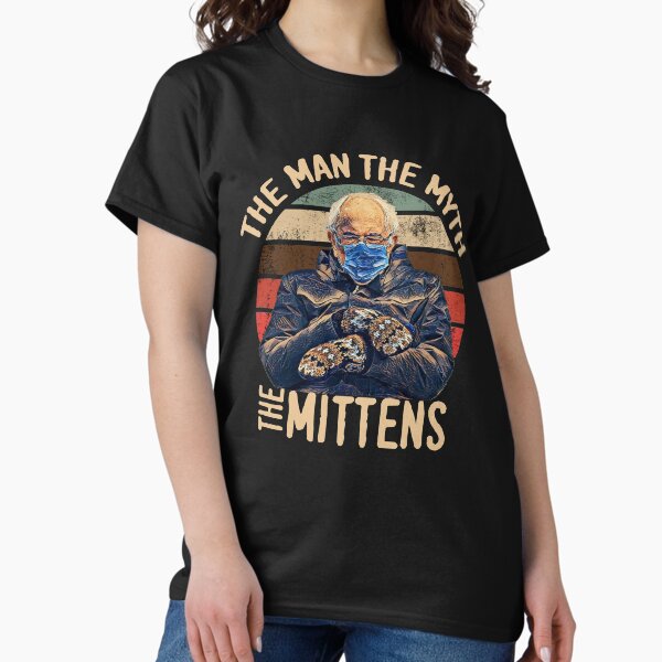 Item preview, Bernie Sanders Man Myth Mittens Sitting Chair Inauguration designed and sold by LifeQuotes.