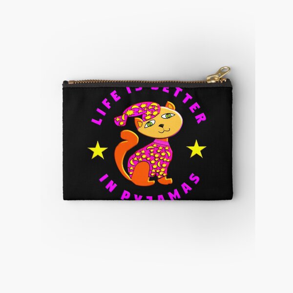 Item preview, LIFE IS BETTER IN PYJAMAS FOR KITTENS - FOR PYJAMAS LOVER designed and sold by Ralek.