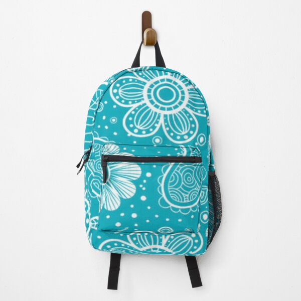 Item preview, Blue Paisley Flowers designed and sold by BoldNFresh.