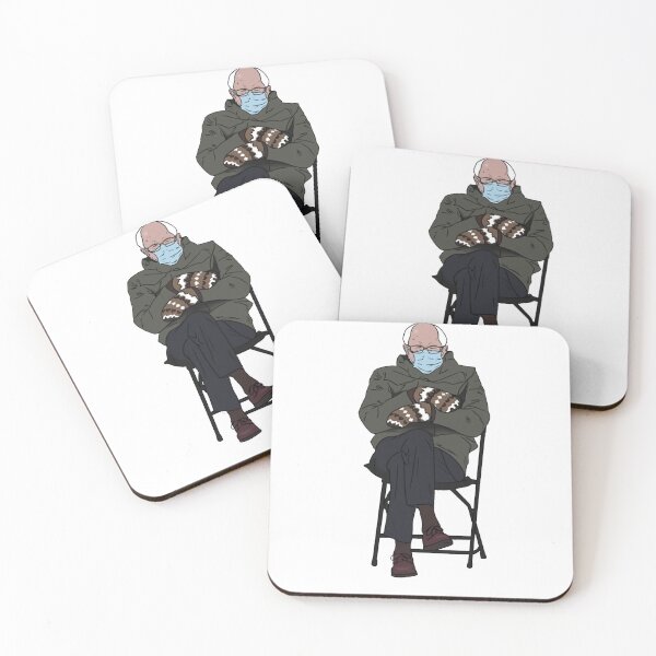 Item preview, Bernie Sanders Inauguration Mittens designed and sold by thememelad.