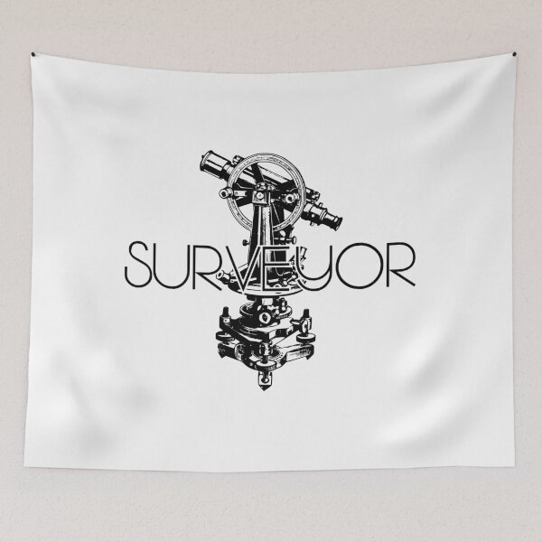 Item preview, SURVEYOR designed and sold by afternoontees.