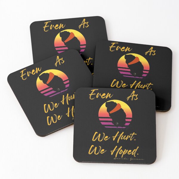 Item preview, Even As We Hurt, We Hoped Poet Laureate Amanda Gorman designed and sold by WhiteTears.