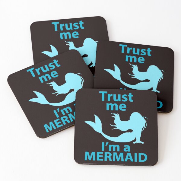Item preview, trust me i’m a mermaid  designed and sold by doctors-apparel.