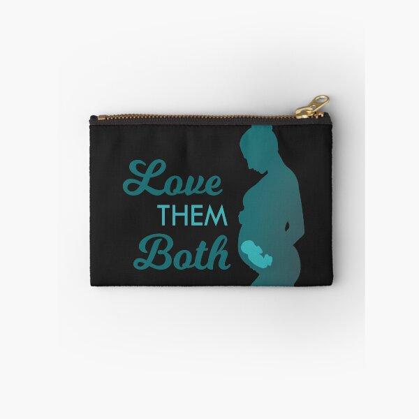 Item preview, Love Them Both (Teal) designed and sold by OpiningUterus.