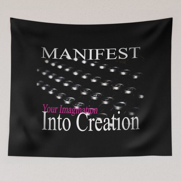 Item preview, Manifest Your Imagination Into Creation designed and sold by Mrspink16.