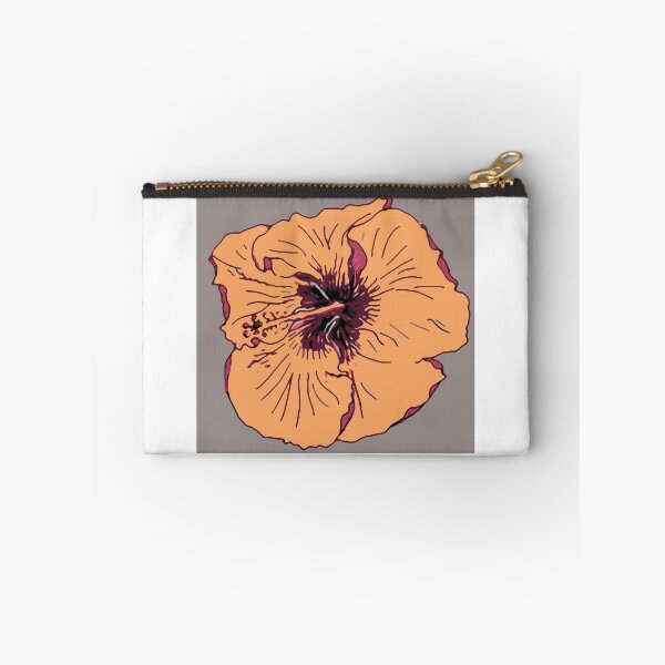 Item preview, Bright Orange Hibiscus designed and sold by Betty Mackey.