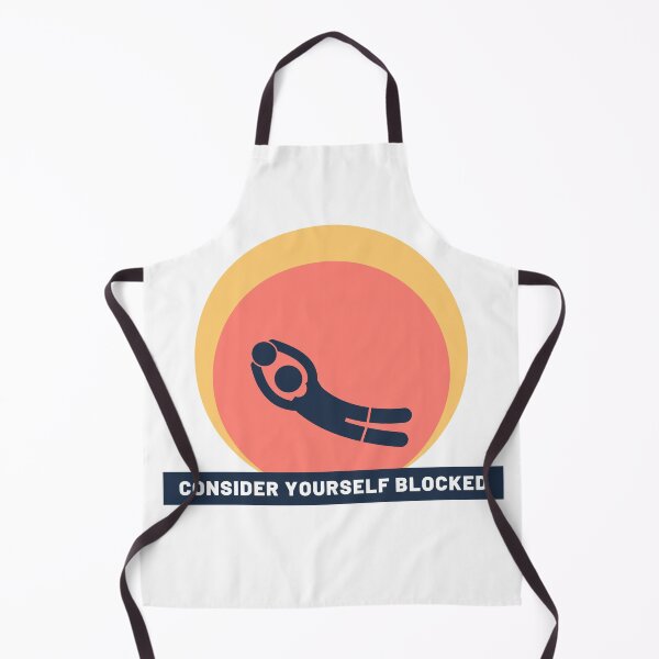 Item preview, Soccer Pun Funny Blocked designed and sold by BadLatitude.