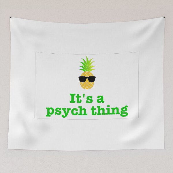 Item preview, Psych - It's a psych thing designed and sold by ndubrey.