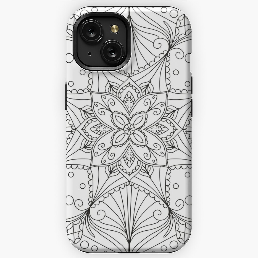 Coloring pages iPhone 13 Case