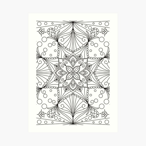 &ldquo;Coloring Pages for kids, DIY colouring&rdquo; Art Print for Sale by