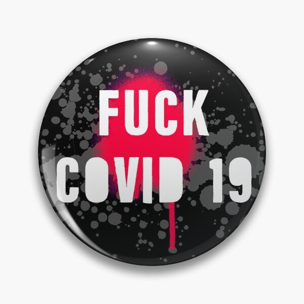 Item preview, Fuck covid 19 designed and sold by MarcosCarvalho.
