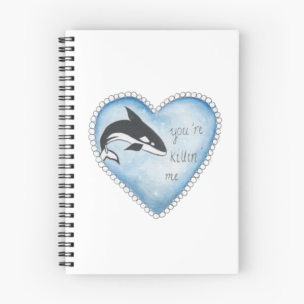 Item preview, You're Killin' Me - Orca Whale designed and sold by CourtneyConroy.