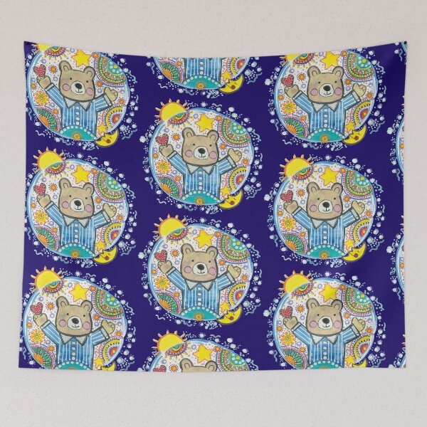 Item preview, Pajama Bear designed and sold by Janet Herbert.