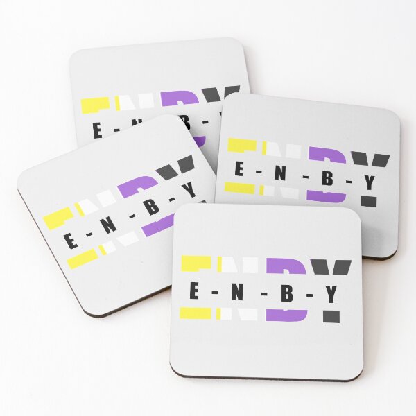 Item preview, ENBY Pattern designed and sold by Chronically-art.