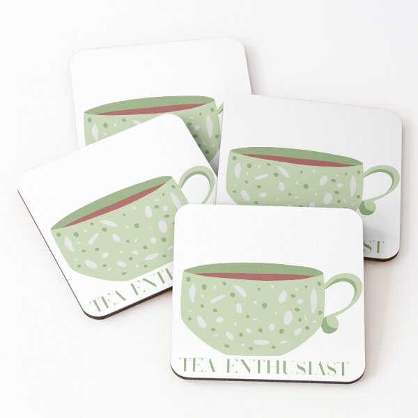 Item preview, Tea Enthusiast designed and sold by Cosmic Detour .