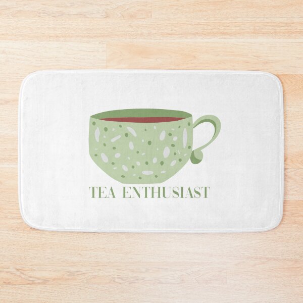 Item preview, Tea Enthusiast designed and sold by Cosmic Detour .