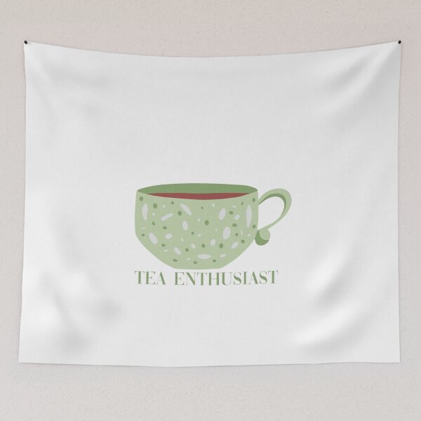 Item preview, Tea Enthusiast designed and sold by Cosmic Detour .