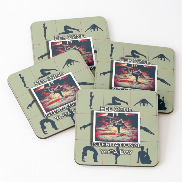 Item preview, I LOVE INTERNATIONAL YOGA DAY designed and sold by REALDesign-Shop.