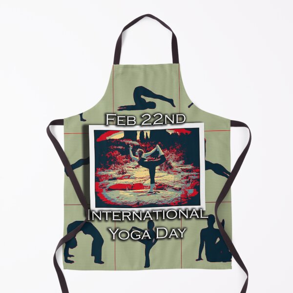 Item preview, I LOVE INTERNATIONAL YOGA DAY designed and sold by REALDesign-Shop.