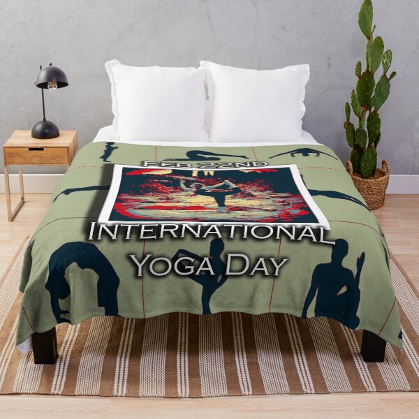 Item preview, I LOVE INTERNATIONAL YOGA DAY designed and sold by REALDesign-Shop.