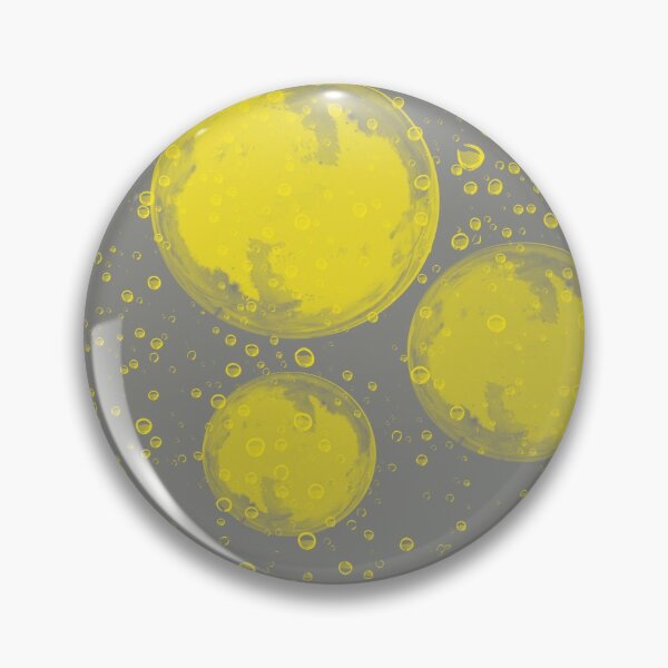 Item preview, Burbuja de lluvia amarilla designed and sold by Coffinstaple.
