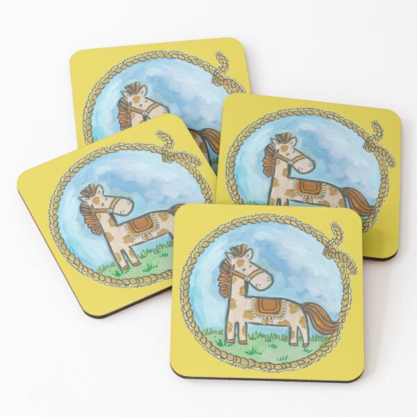 Item preview, Happy horse designed and sold by Janet Herbert.