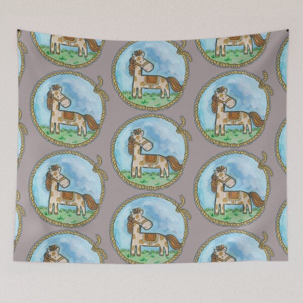Item preview, Happy horse designed and sold by Janet Herbert.