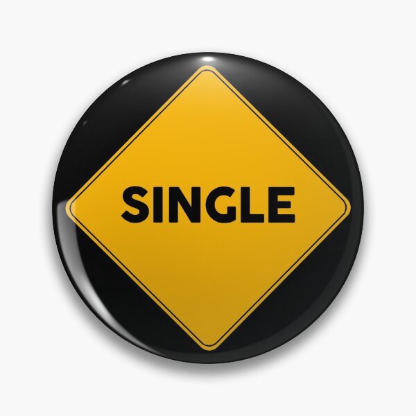 Item preview, Single Warning Yellow Sign  designed and sold by FriendsList.