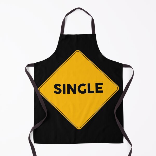 Item preview, Single Warning Yellow Sign designed and sold by FriendsList.