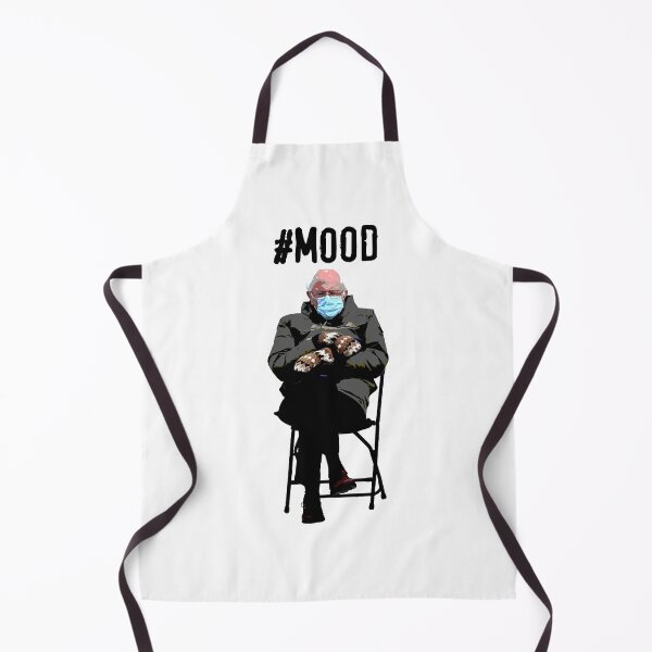 Item preview, Bernie Sanders Funny Meme Mittens Sitting Chair Inauguration designed and sold by LifeQuotes.