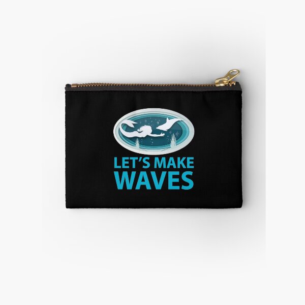 Item preview, let’s make waves. mermaid designed and sold by doctors-apparel.