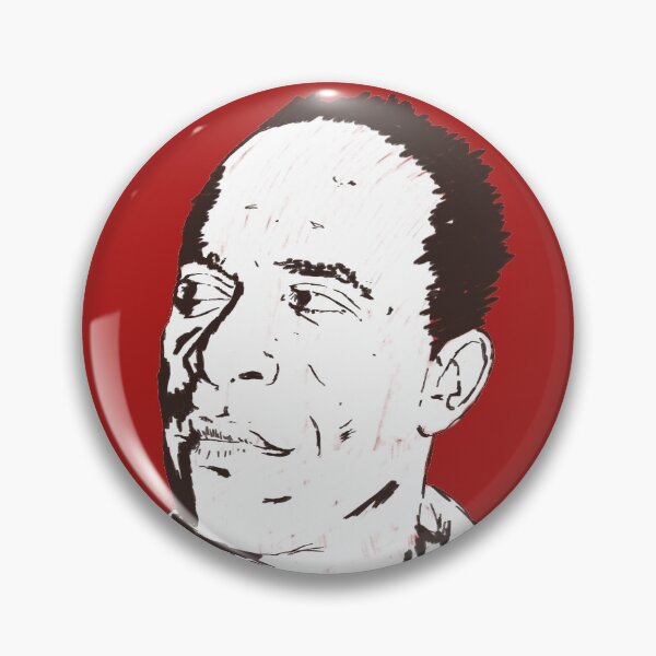 Item preview, Frantz Fanon Painting designed and sold by liberatoryart.