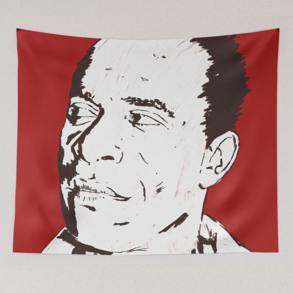 Item preview, Frantz Fanon Painting designed and sold by liberatoryart.