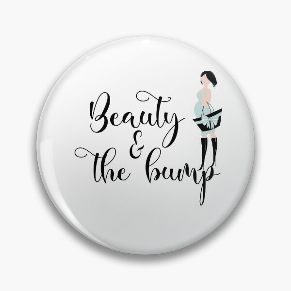 Item preview, BEAUTY & THE BUMP WHITE SKIN TONE PREGNANT designed and sold by wildwhimsical.